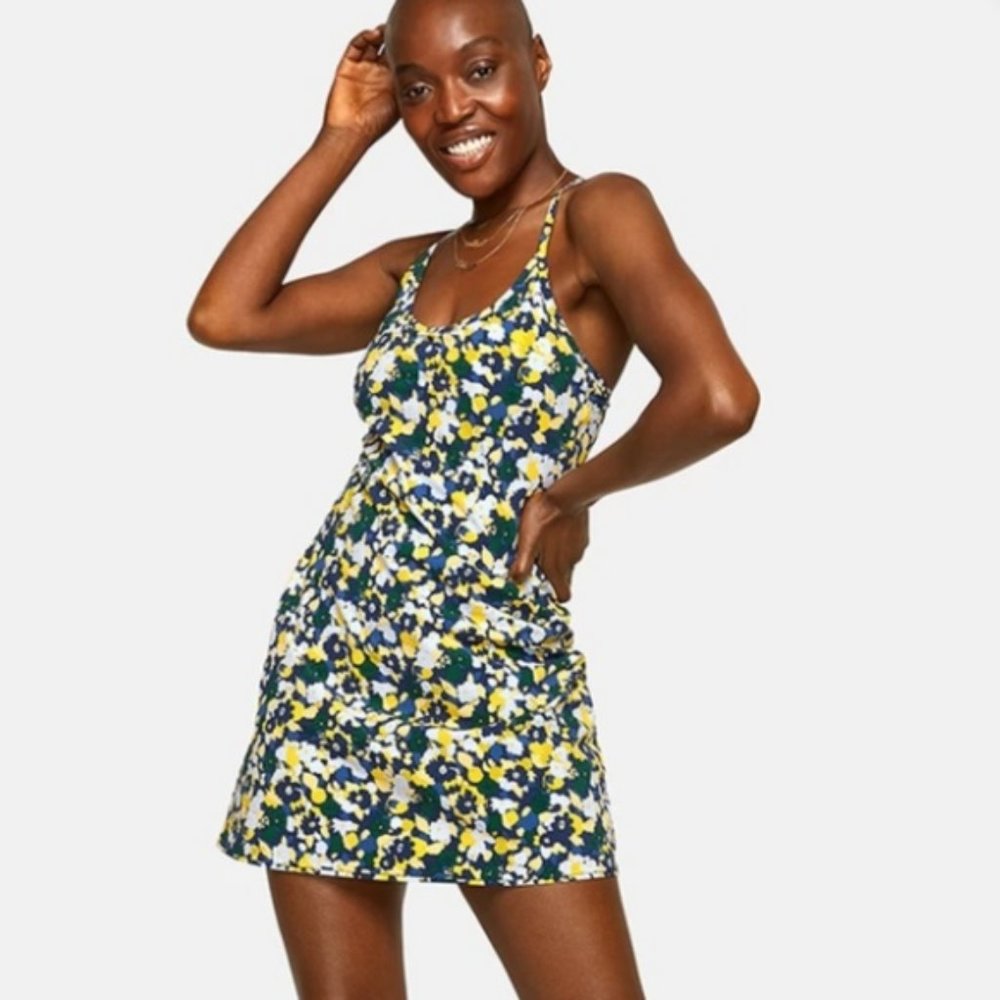Outdoor Voices Mineral Blooms Exercise Dress
